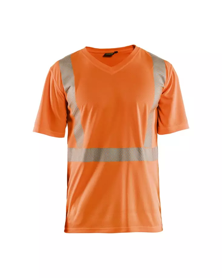 Blåkläder Highvis t-paita Huomio oranssi - Blåkläder Huomiotyövaatteet - 338610135300 - 1