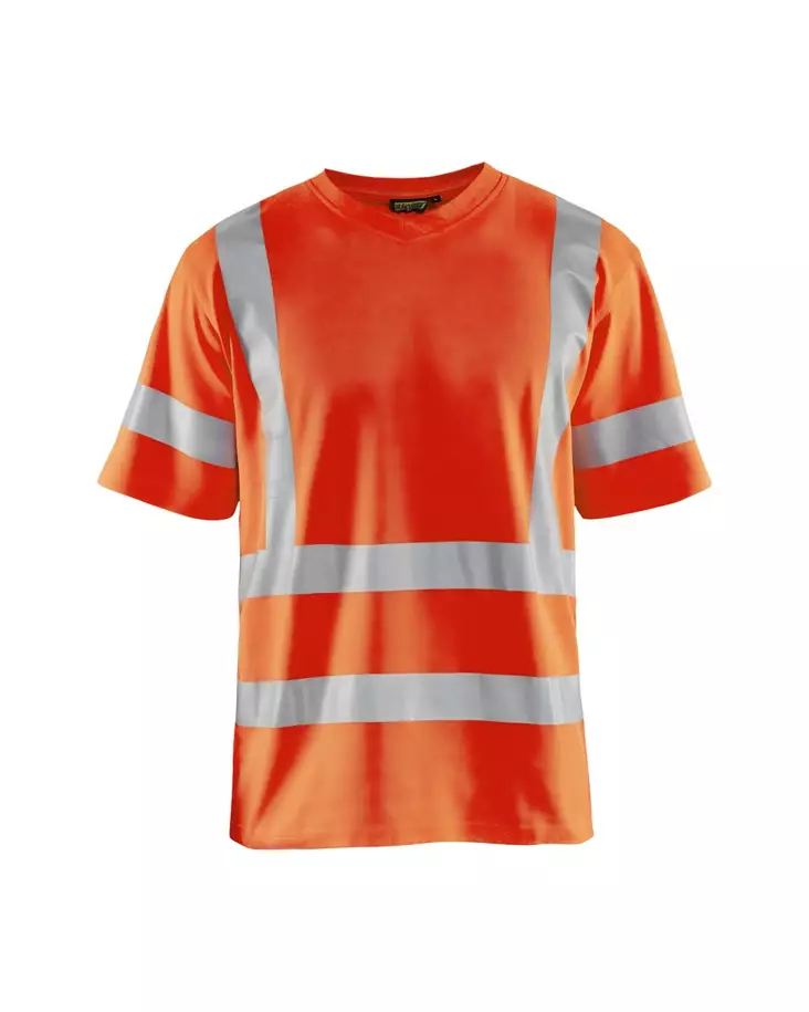 Blåkläder Highvis t-paita, UV-suojattu Huomio oranssi - Blåkläder Huomiotyövaatteet - 338010705300 - 1
