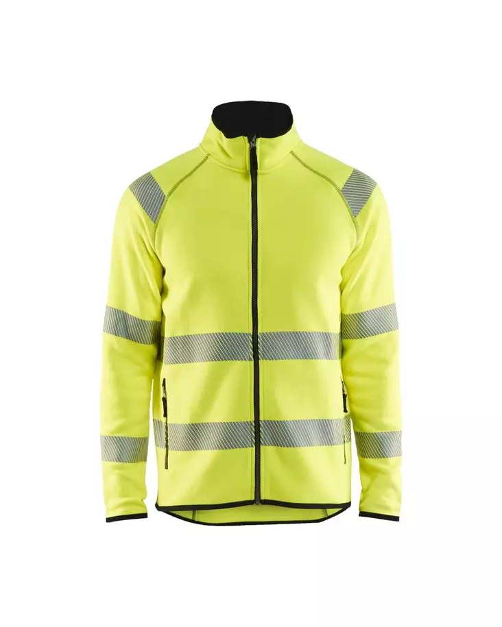 Blåkläder Highvis takki neulottu Huomio keltainen - Blåkläder Huomiotyövaatteet - 492221203300 - 1