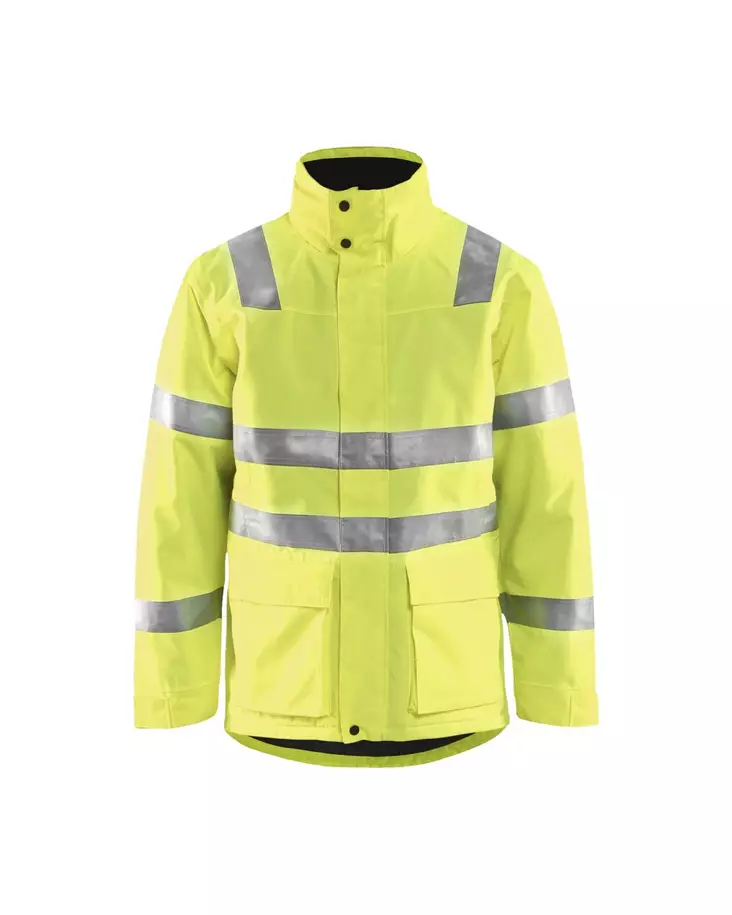 Blåkläder Highvis talviparka Huomio keltainen - Blåkläder Huomiotyövaatteet - 446219773300 - 1