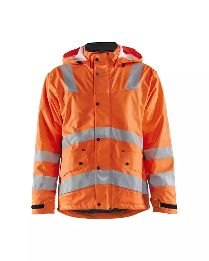 Blåkläder Highvis talvisadetakki, taso 2 Huomio oranssi - Blåkläder Huomiotyövaatteet - 430720035300 - 1