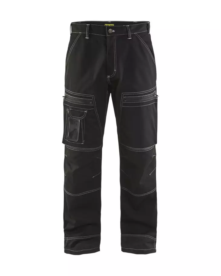 Blåkläder Housut Musta - Blåkläder Työvaatteet - 147018609900 - 1