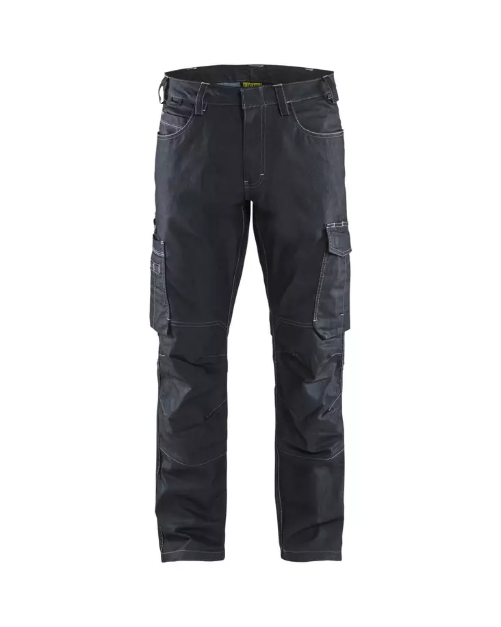Blåkläder Housut denim stretch Mariininsininen - Blåkläder Työvaatteet - 143911418900 - 1