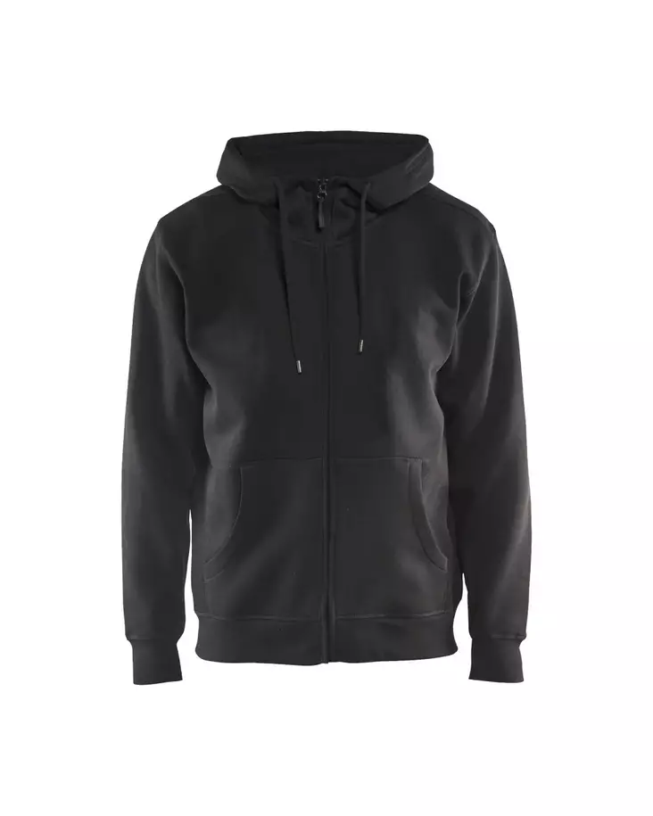 Blåkläder Huppari vetoketjulla Musta - Blåkläder Työvaatteet - 336610489900 - 1