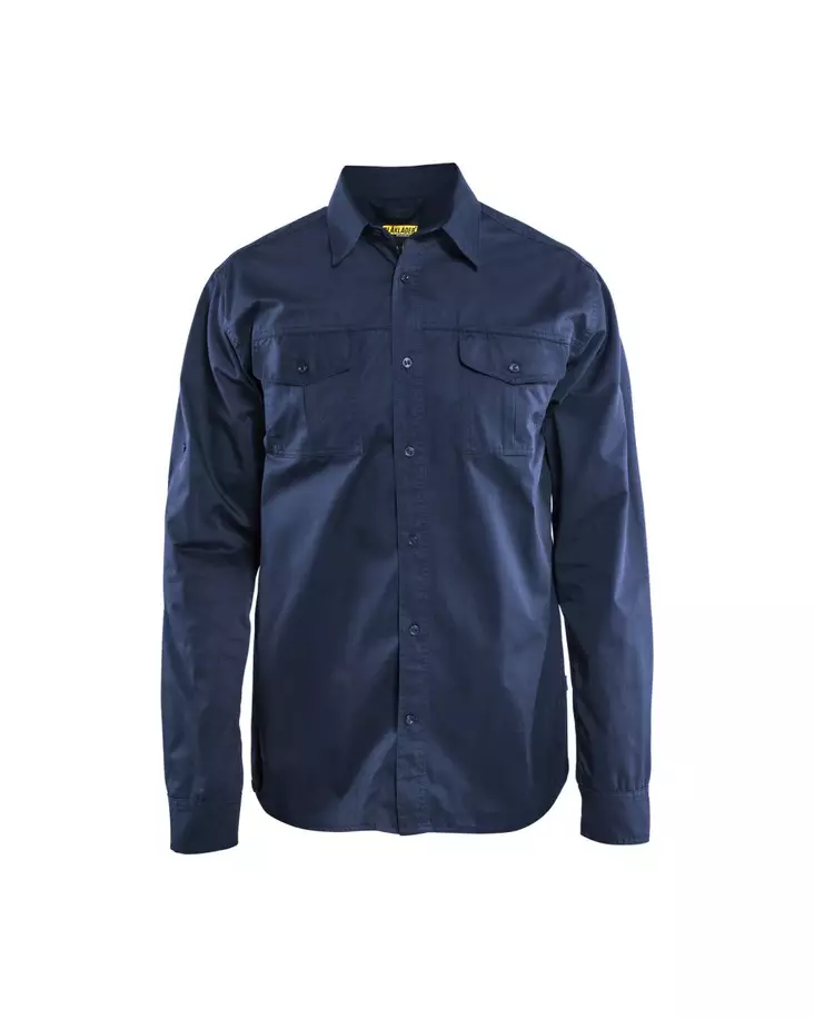 Blåkläder Kauluspaita Mariininsininen - Blåkläder Työvaatteet - 329811908900 - 1