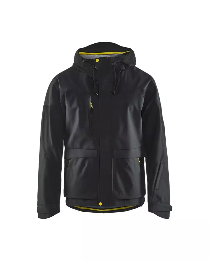 Blåkläder Kuoritakki Evolution Musta - Blåkläder Työvaatteet - 499019199900 - 1