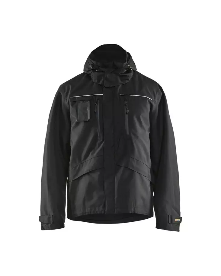 Blåkläder Kuoritakki Musta - Blåkläder Työvaatteet - 484719779900 - 1