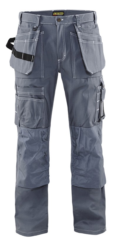 Blåkläder Lattia-asentajan riipputaskuhousut Harmaa - Blåkläder Työvaatteet - 153213709400 - 1
