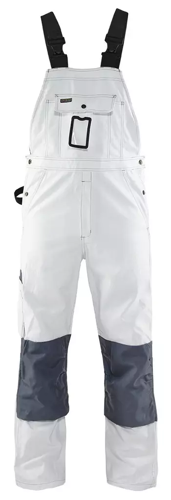 Blåkläder Maalarin lappuhaalari Valkoinen - Blåkläder Työvaatteet - 261112101000 - 1