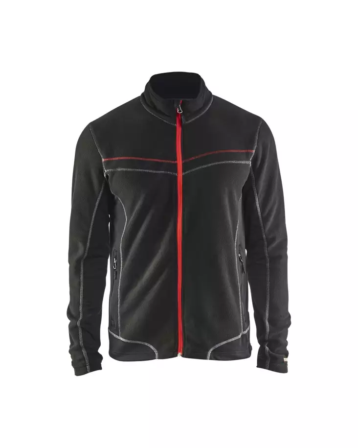 Blåkläder Microfleecepusero Musta - Blåkläder Työvaatteet - 499710109900 - 1