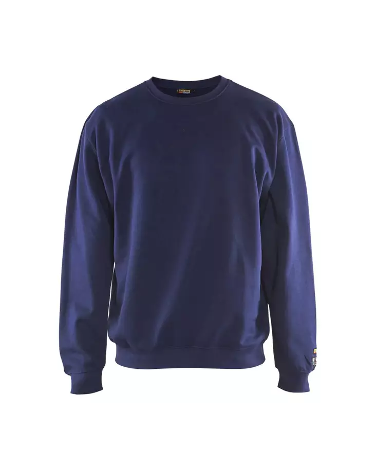 Blåkläder Multinorm collegepaita Mariininsininen - Blåkläder Työvaatteet - 307417608900 - 1