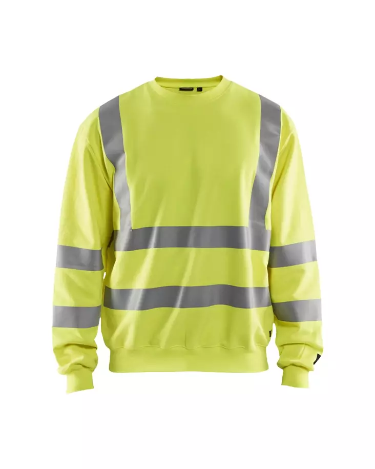 Blåkläder Multinorm highvis collegepaita Huomio keltainen - Blåkläder Huomiotyövaatteet - 308717503300 - 1