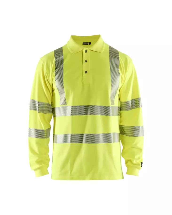 Blåkläder Multinorm pitkähihainen piképaita Huomio keltainen - Blåkläder Työvaatteet - 343917263300 - 1