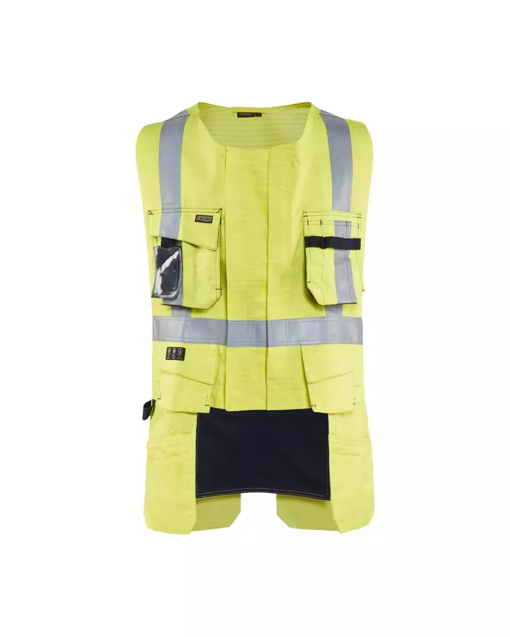 Blåkläder Multinorm riipputaskuliivi Huomio keltainen - Blåkläder Työvaatteet - 307815143300 - 1