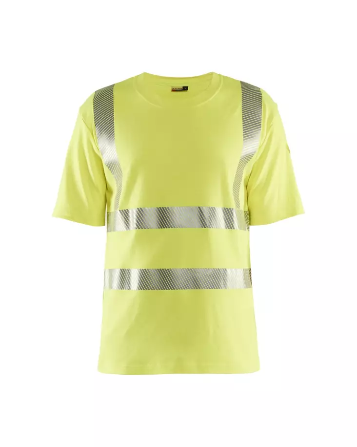 Blåkläder Multinorm t-paita Huomio keltainen - Blåkläder Työvaatteet - 348017613300 - 1