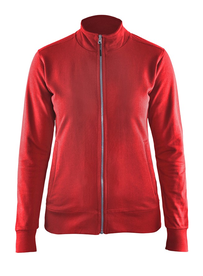 Blåkläder Naisten college vetoketjulla Punainen - Blåkläder Työvaatteet - 337211585600 - 1