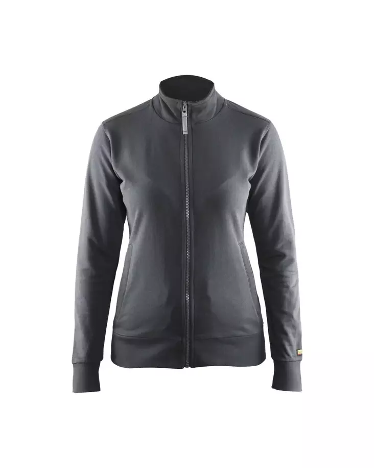 Blåkläder Naisten college vetoketjulla Tummanharmaa - Blåkläder Työvaatteet - 337211589800 - 1