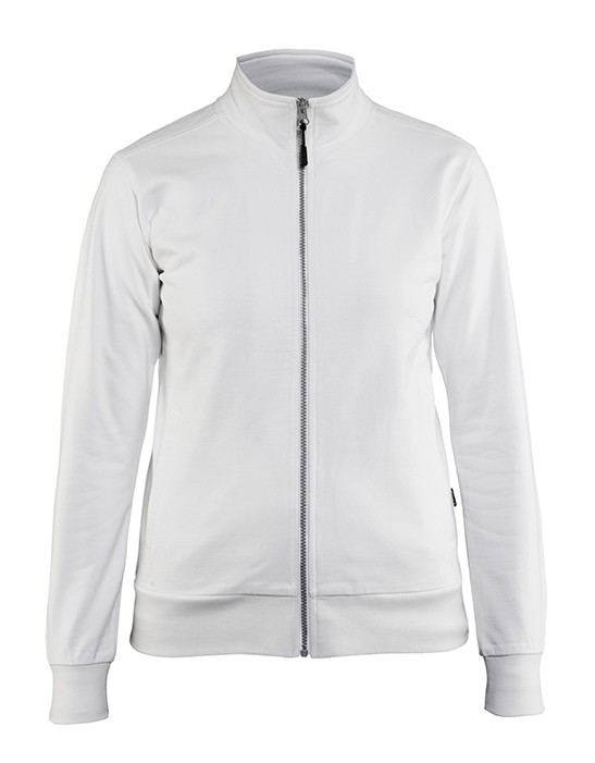 Blåkläder Naisten college vetoketjulla Valkoinen - Blåkläder Työvaatteet - 337211581000 - 1