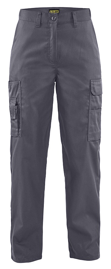 Blåkläder Naisten housut Harmaa - Blåkläder Työvaatteet - 712018009400 - 1