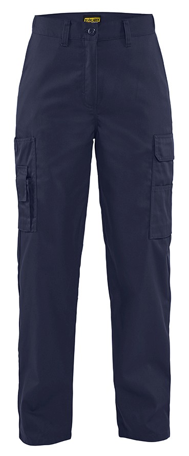 Blåkläder Naisten housut Mariininsininen - Blåkläder Työvaatteet - 712018008900 - 1