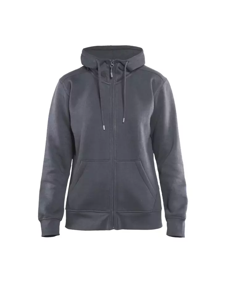 Blåkläder Naisten huppari vetoketjulla Harmaa - Blåkläder Työvaatteet - 339510489400 - 1