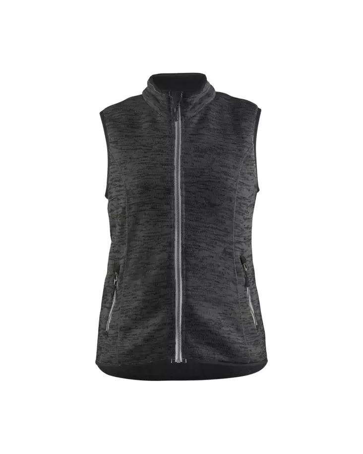 Blåkläder Naisten neulottu liivi Antrasiitinharmaa/valkoinen - Blåkläder Työvaatteet - 381221179710 - 1