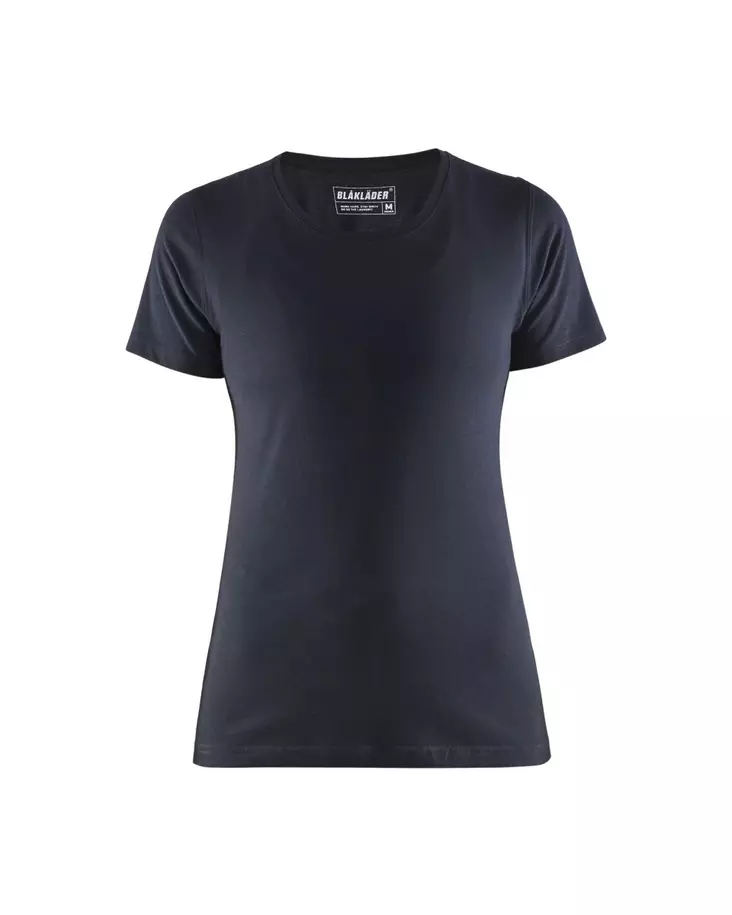 Blåkläder Naisten t-paita Mariininsininen - Blåkläder Työvaatteet - 333410428600 - 1