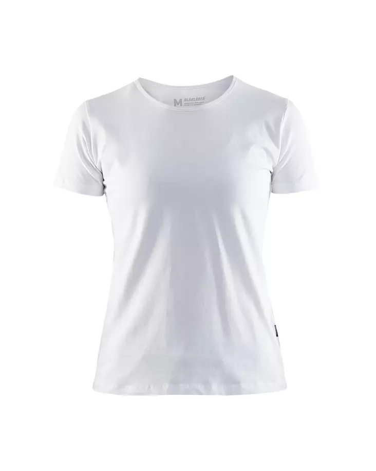 Blåkläder Naisten t-paita Valkoinen - Blåkläder Työvaatteet - 330410311000 - 1