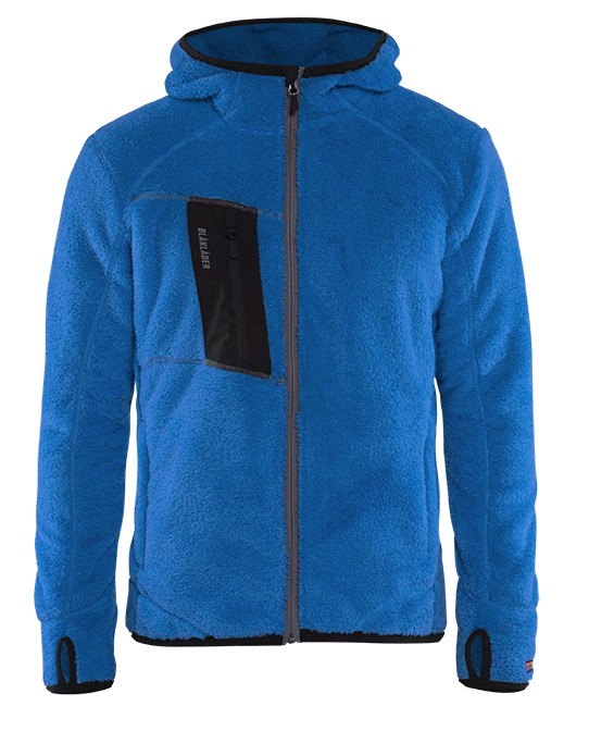 Blåkläder Pilétakki Sininen - Blåkläder Työvaatteet - 486325028000 - 1