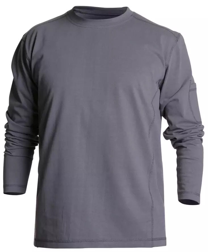 Blåkläder Pitkähihainen t-paita Harmaa - Blåkläder Työvaatteet - 333910349400 - 1