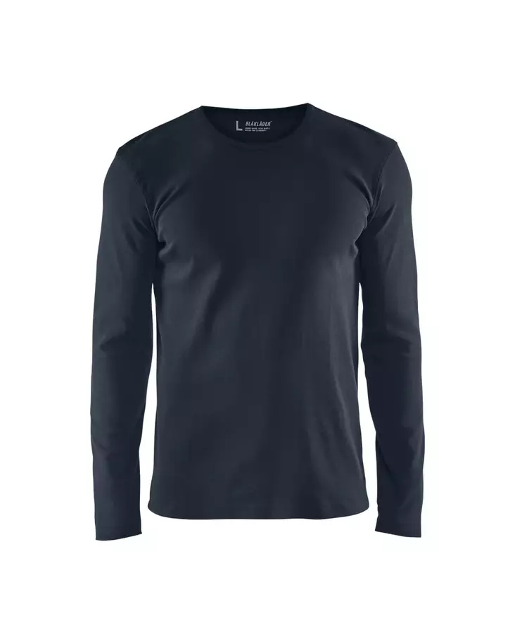 Blåkläder Pitkähihainen t-paita Mariininsininen - Blåkläder Työvaatteet - 331410328600 - 1