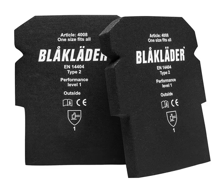 Blåkläder Polvisuojat Heavy Weight Musta - Blåkläder Työvaatteet - 400810159900 - 1