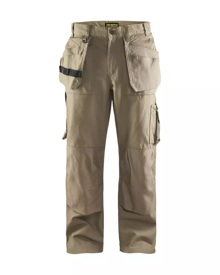 Blåkläder Riipputaskuhousut Antiikki khaki - Blåkläder Työvaatteet - 153013102800 - 1