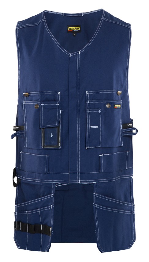 Blåkläder Riipputaskuliivi Mariininsininen - Blåkläder Työvaatteet - 310513708800 - 1