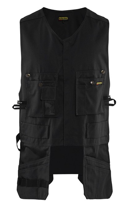 Blåkläder Riipputaskuliivi Musta - Blåkläder Työvaatteet - 310518609900 - 1