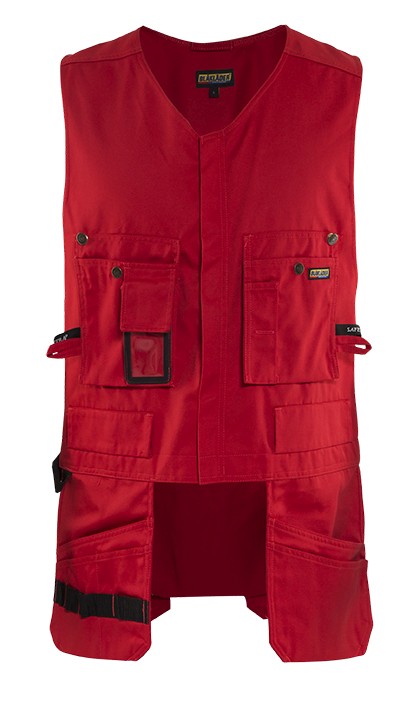 Blåkläder Riipputaskuliivi Punainen - Blåkläder Työvaatteet - 310518605600 - 1