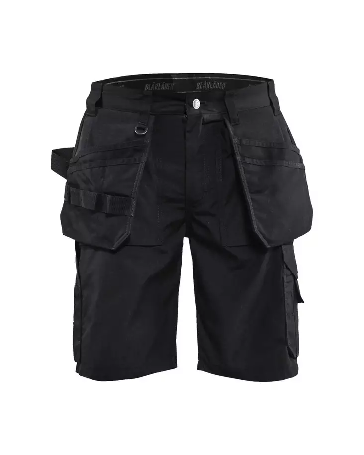 Blåkläder Riipputaskushortsit lightweight Musta - Blåkläder Työvaatteet - 152618459900 - 1