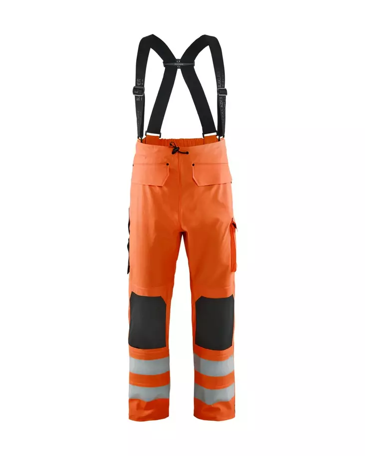 Blåkläder Sadehousut, TASO 2 Huomio oranssi - Blåkläder Työvaatteet - 130220035300 - 1