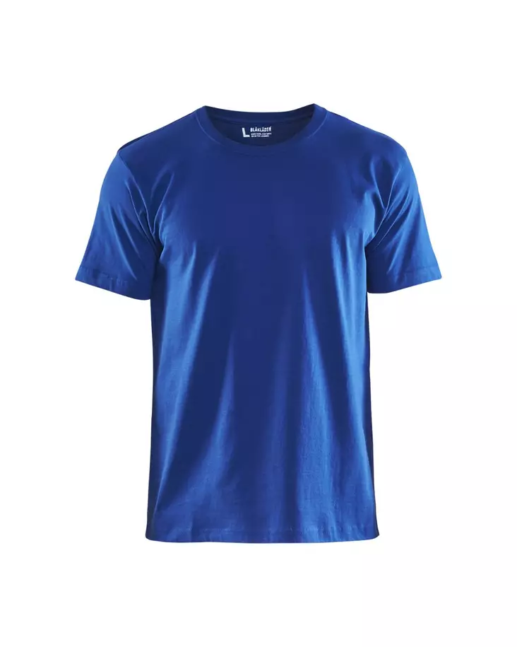 Blåkläder T-paita (10-pack) Keskisininen - Blåkläder Työvaatteet - 330210308500 - 1