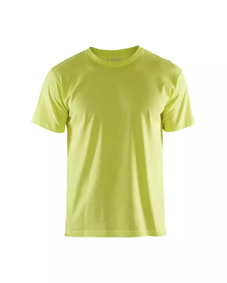 Blåkläder T-paita (5-pack) Huomio keltainen - Blåkläder Työvaatteet - 332510423300 - 1