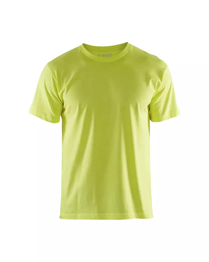 Blåkläder T-paita Huomio keltainen - Blåkläder Työvaatteet - 352510423300 - 1