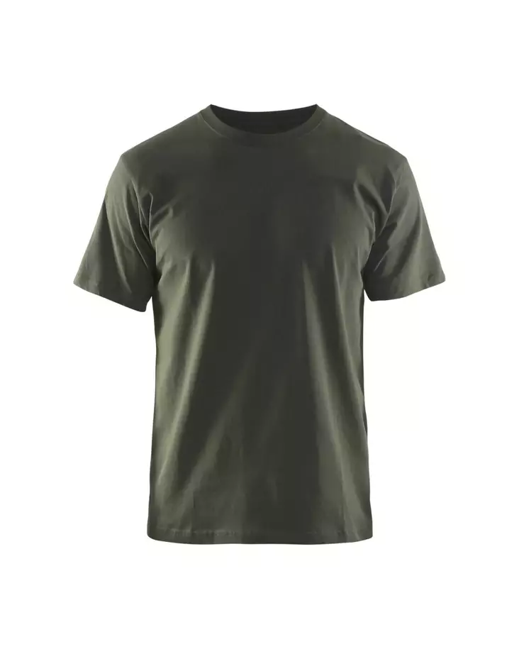 Blåkläder T-paita Tumma oliivinharmaa - Blåkläder Työvaatteet - 352510424500 - 1