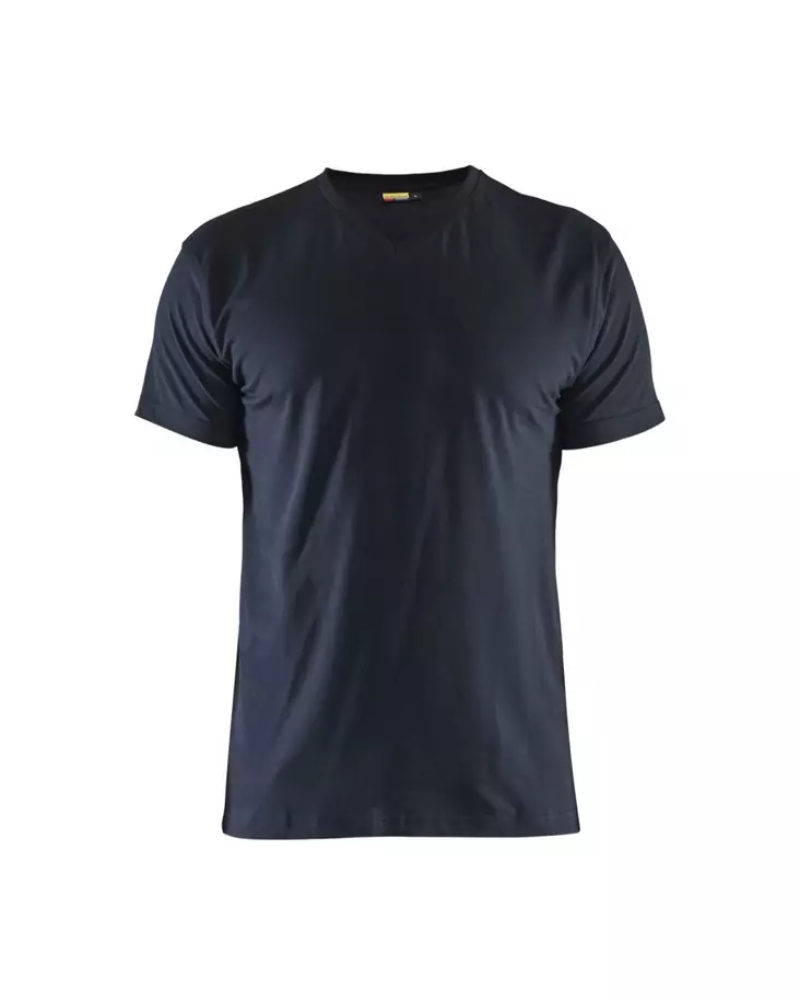 Blåkläder T-paita V-kaulus Mariininsininen - Blåkläder Työvaatteet - 336010298600 - 1