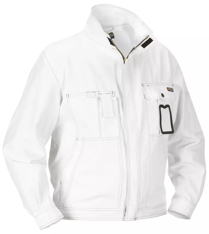 Blåkläder Takki Valkoinen - Blåkläder Työvaatteet - 403012101000 - 1