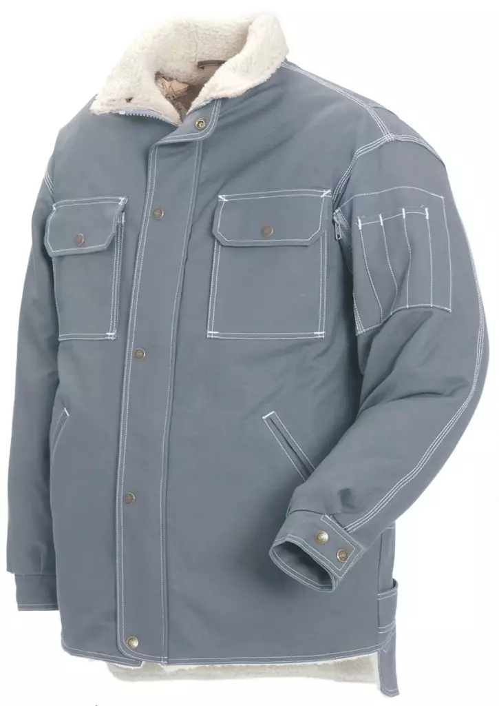 Blåkläder Talvitakki Harmaa - Blåkläder Työvaatteet - 481513709400 - 1