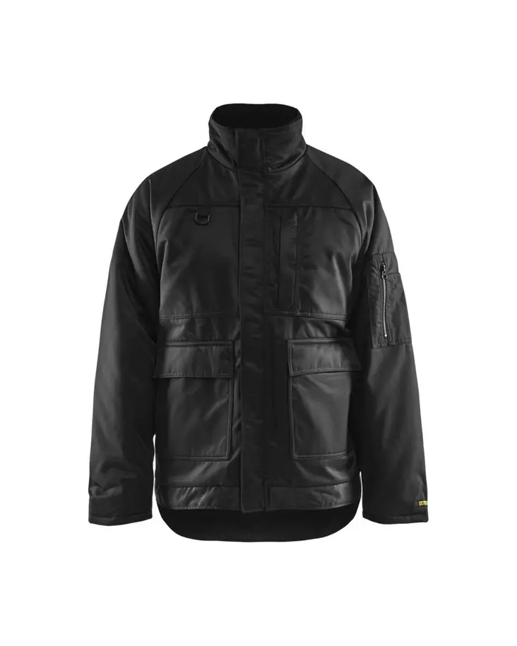 Blåkläder Talvitakki Musta - Blåkläder Työvaatteet - 480019009900 - 1