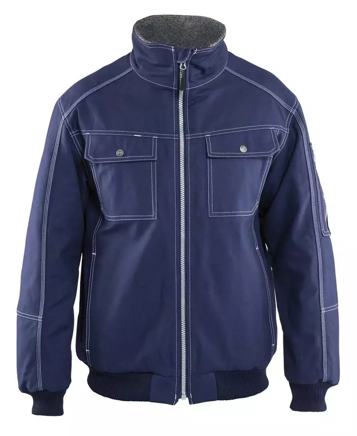 Blåkläder Talvitakki pilotti Mariininsininen - Blåkläder Työvaatteet - 491613708800 - 1