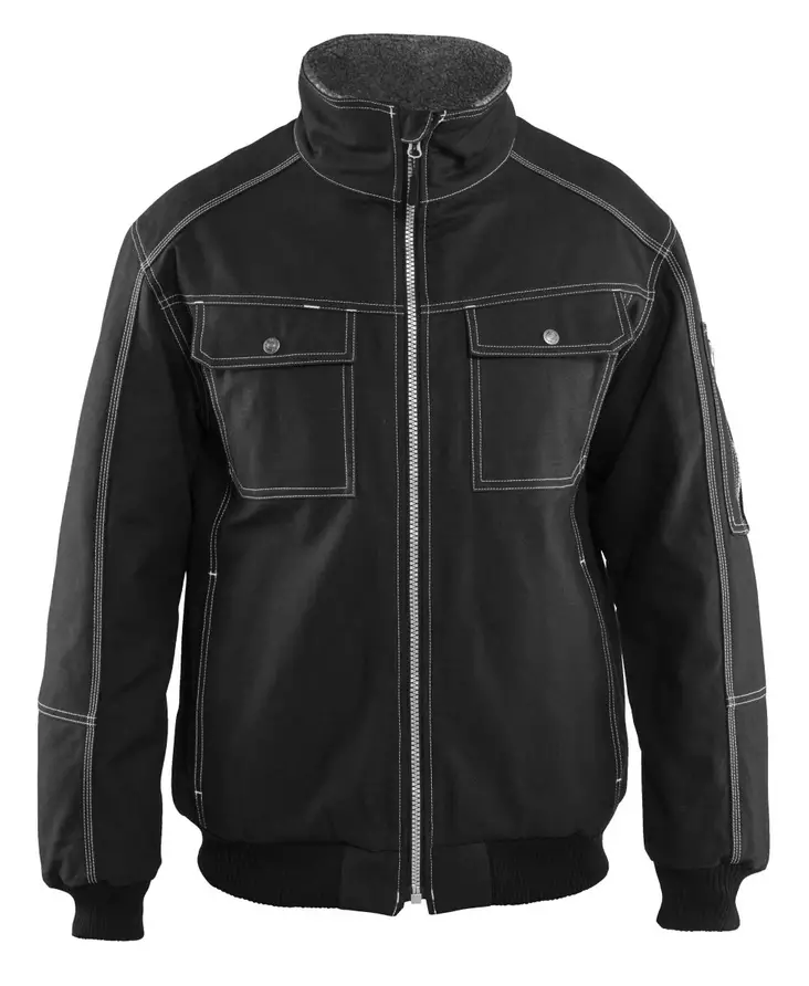 Blåkläder Talvitakki pilotti Musta - Blåkläder Työvaatteet - 491613709900 - 1