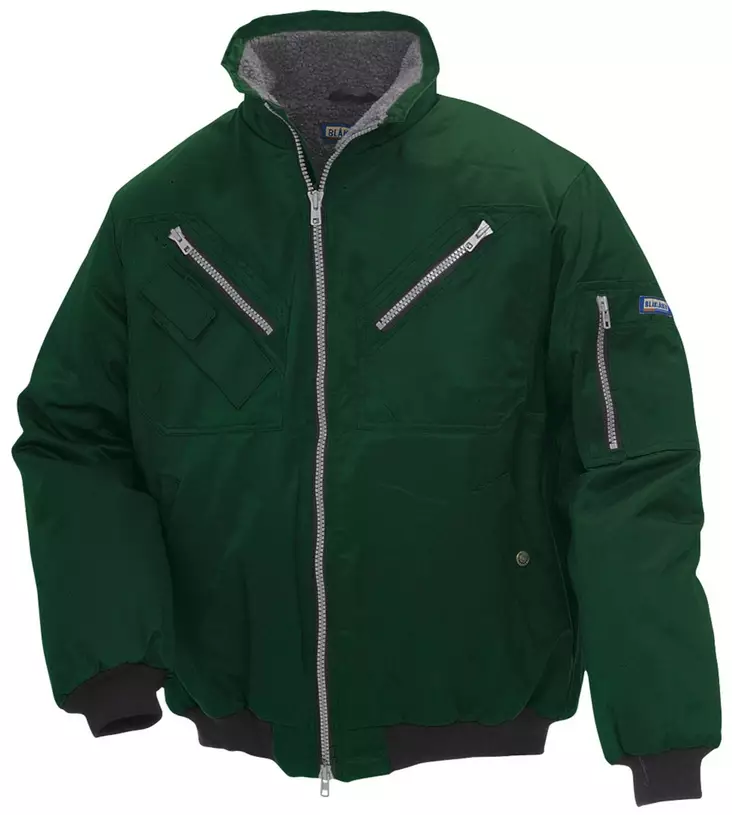 Blåkläder Talvitakki pilotti Vihreä - Blåkläder Työvaatteet - 480519004800 - 1