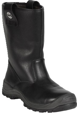 Blåkläder Talviturvasaapas Musta - Kaikki Turvakenkämerkit - 230300019900 - 1